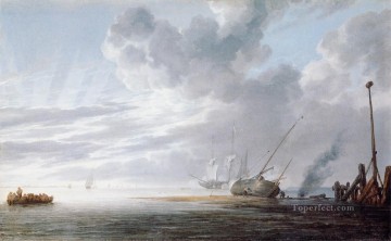  Willem Pintura - marino Willem van de Velde el Joven